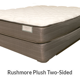 Rushmore Plush -2 Sided Full Mattress	