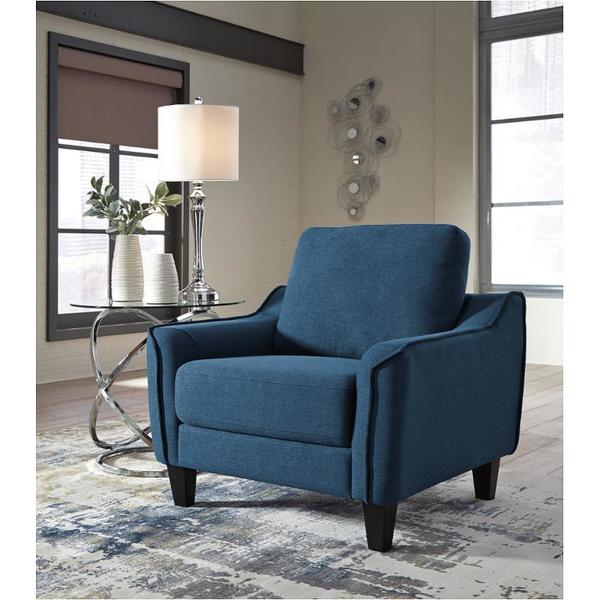 ASHLEY - Ashley Furniture Jarreau - Blue Chair