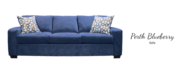 American Furniture Manufacturing - Perth Pewter Sofa