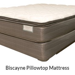 Biscayne Pillowtop Full Mattress