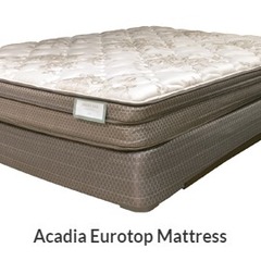 Arcadia Eurotop Full Mattress