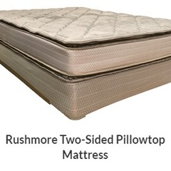 Rushmore Pillowtop -2 Sided Full Mattress