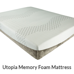 Utopia 11" Memory Foam King Mattress	
