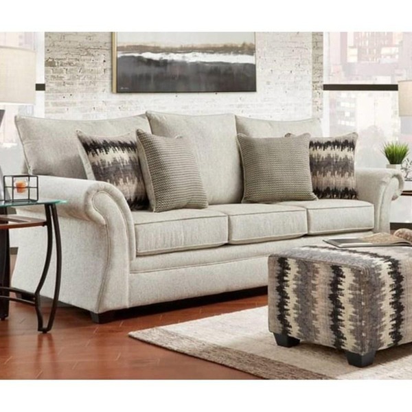 Washington Furniture - Kyle Cream Sofa