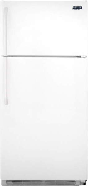 Crosley - 18.1 Cf. Top-Freezer 2 Adj Shelves, 2 Hmd Crisper