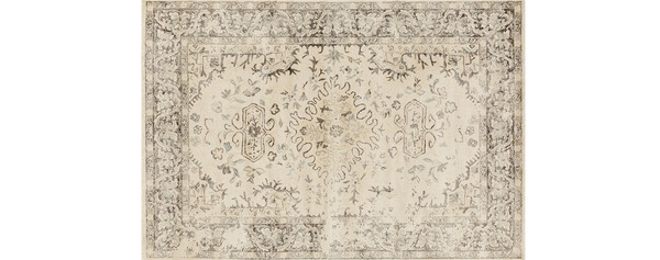 Mda Rug Imports - Invory/Ivory Ziegler Colection  5X8 Area Rug