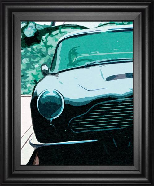 Classy Art - Aston Classic 22"x26" Framed Print