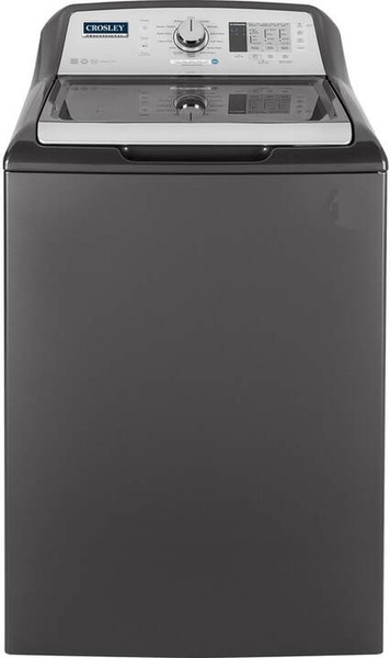 Crosley - 4.5 Cf Washer, D Grey, Auto S, 14 Cycles, 6 Temps
